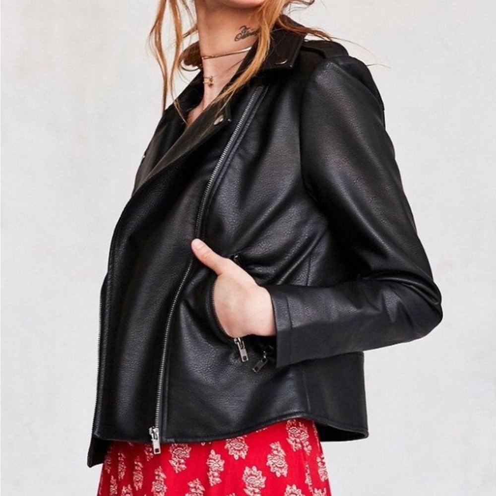 BDG Leather Jacket!!